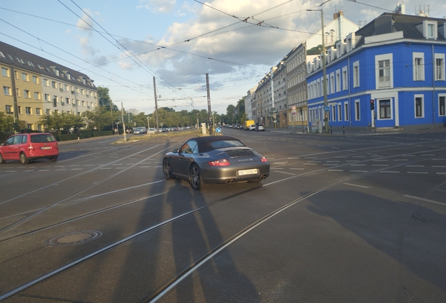 Porsche 997 Carrera 4S Cabriolet MkI