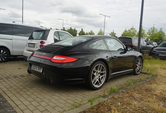 Porsche 997 Carrera 4S MkII