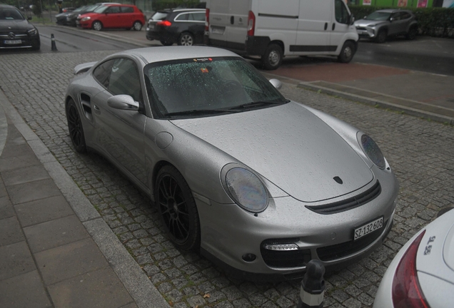 Porsche 997 Turbo MkI
