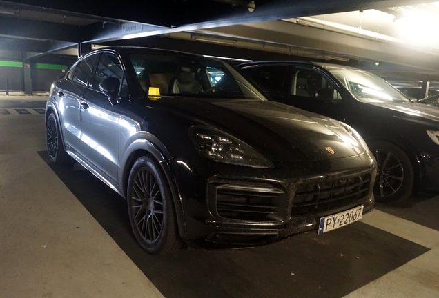 Porsche Cayenne Coupé GTS