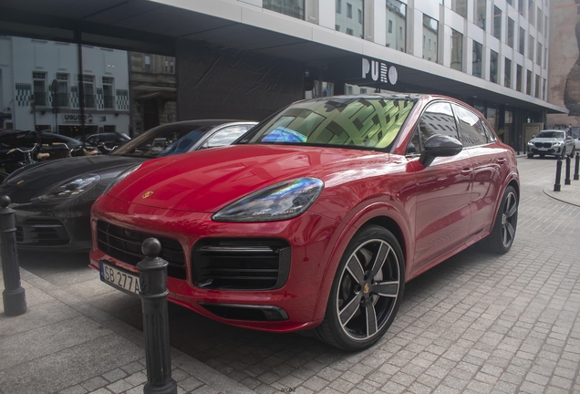 Porsche Cayenne Coupé GTS