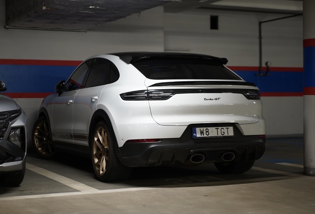 Porsche Cayenne Coupé Turbo GT