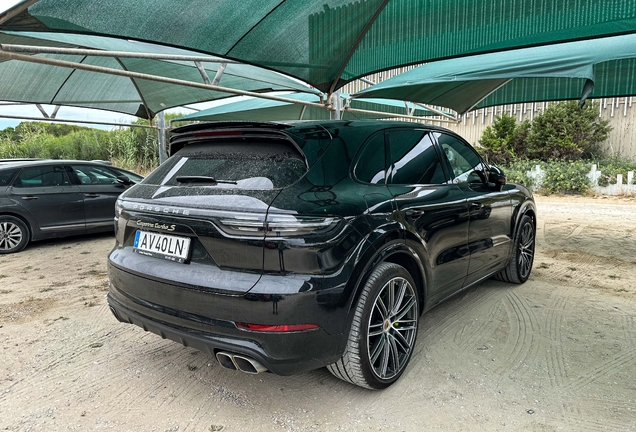 Porsche Cayenne Turbo S E-Hybrid