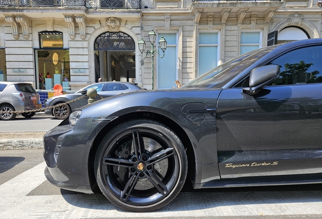 Porsche Taycan Turbo S
