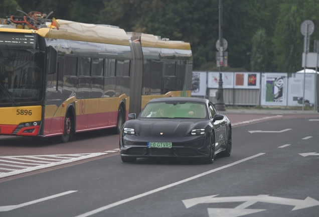 Porsche Taycan Turbo S