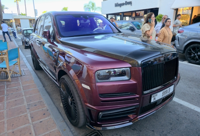 Rolls-Royce Cullinan Mansory Wide Body
