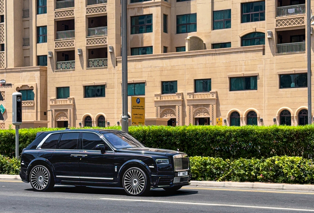 Rolls-Royce Cullinan Mansory Wide Body