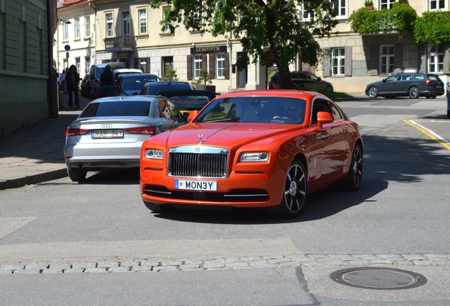 Rolls-Royce Wraith