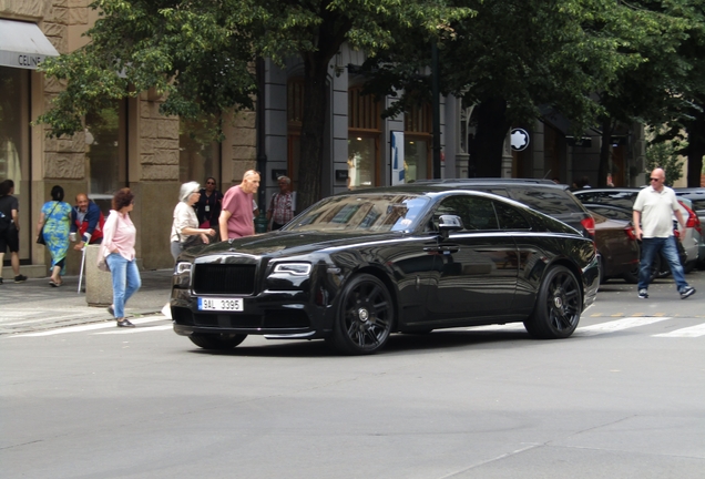 Rolls-Royce Wraith Black Badge Spofec