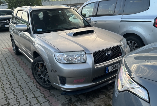 Subaru Forester SG9 STI