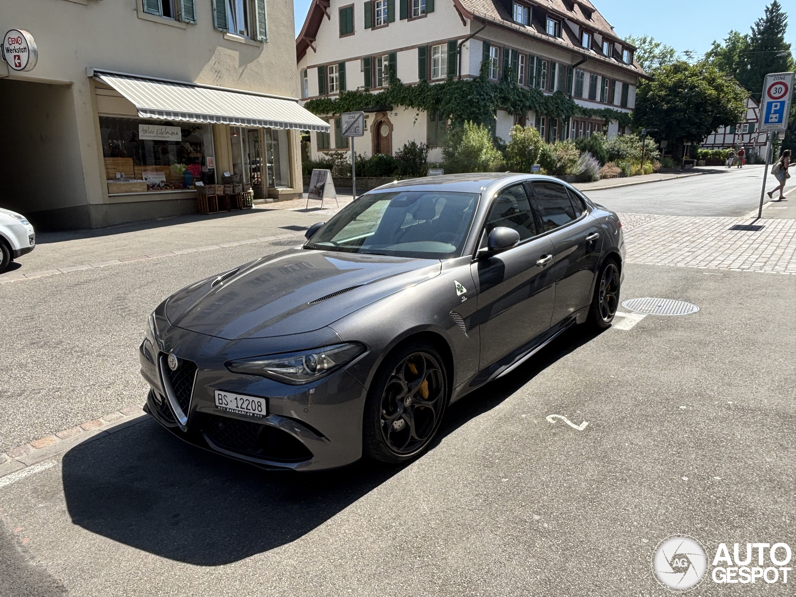 Alfa Romeo Giulia Quadrifoglio