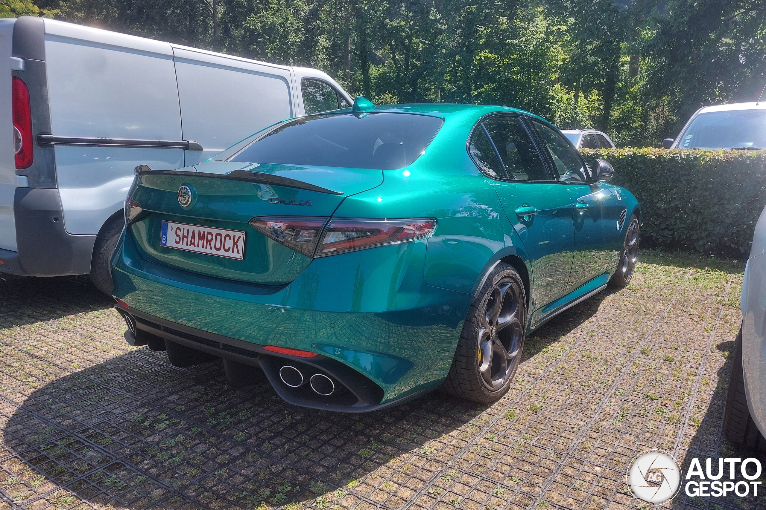 Alfa Romeo Giulia Quadrifoglio 2020