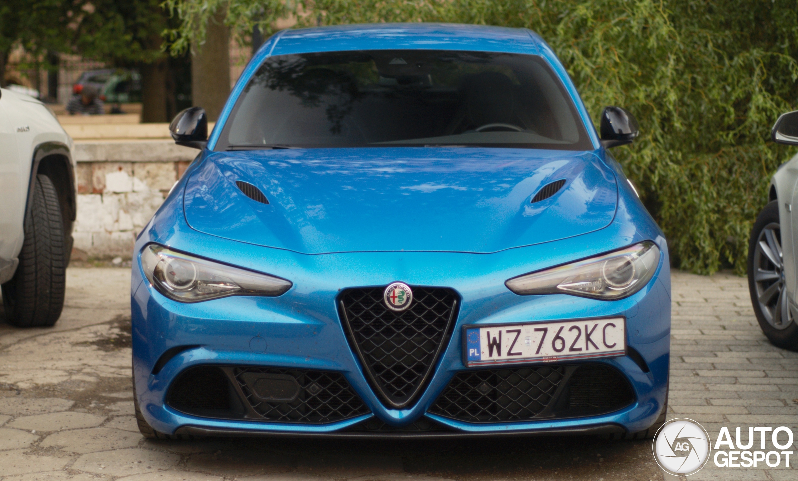 Alfa Romeo Giulia Quadrifoglio 2020