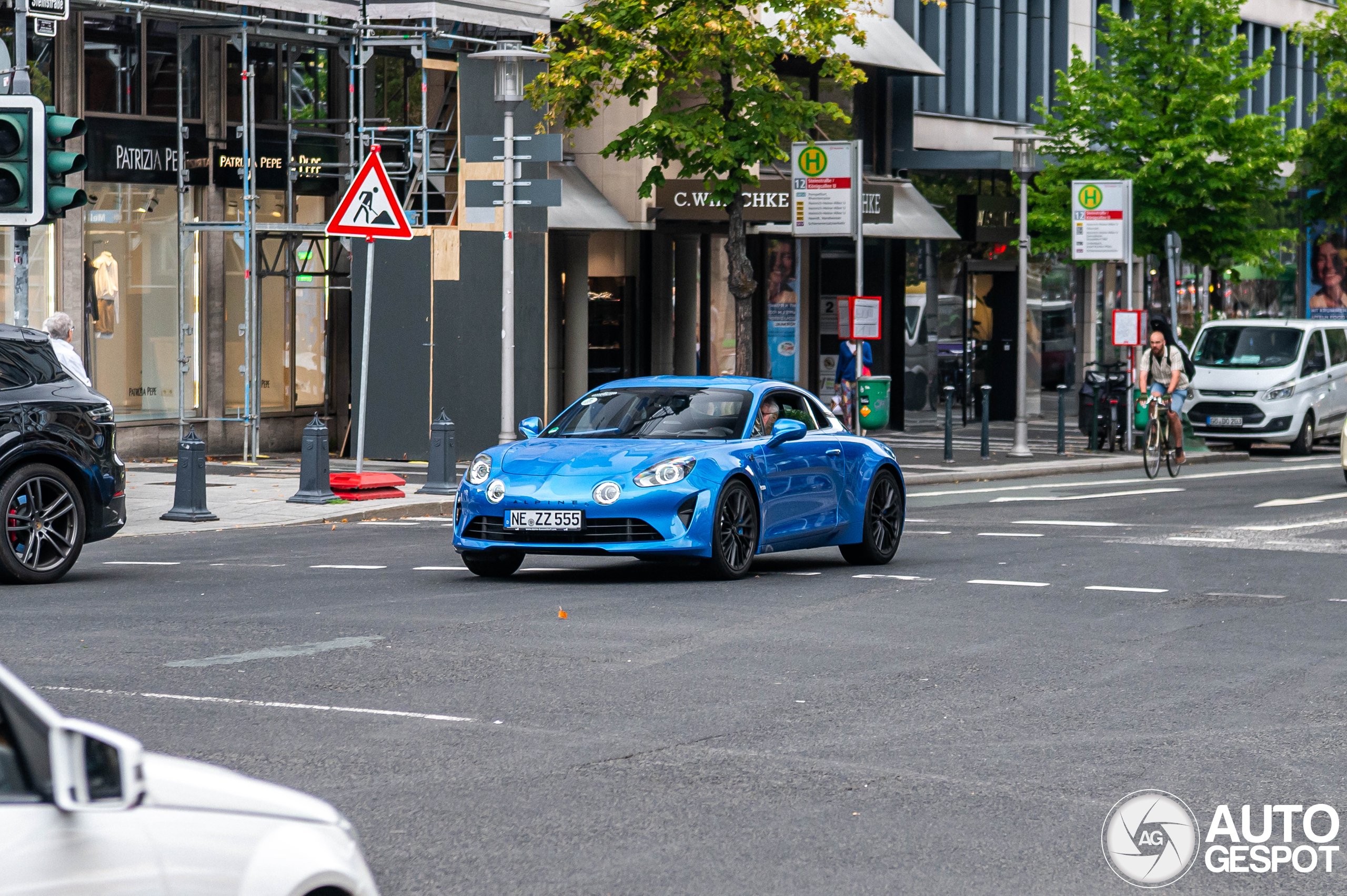 Alpine A110 S 2022