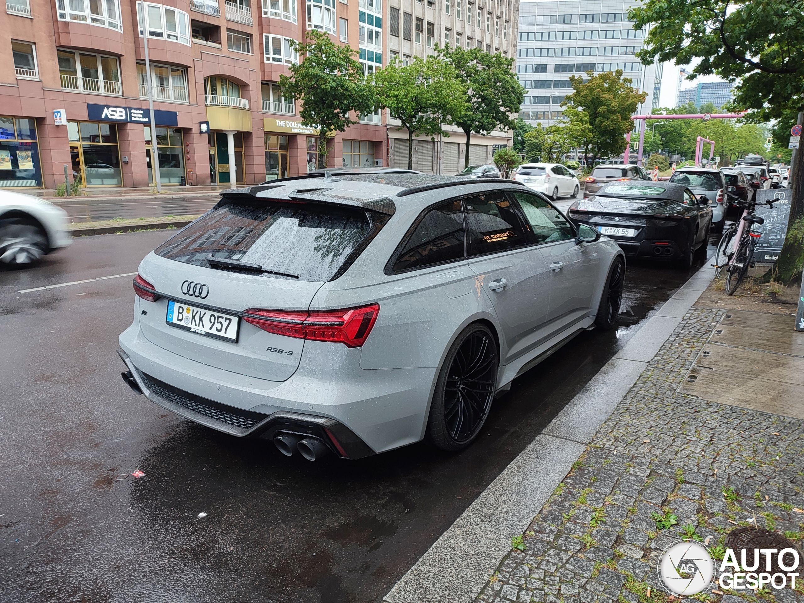 Audi ABT RS6-S Avant C8