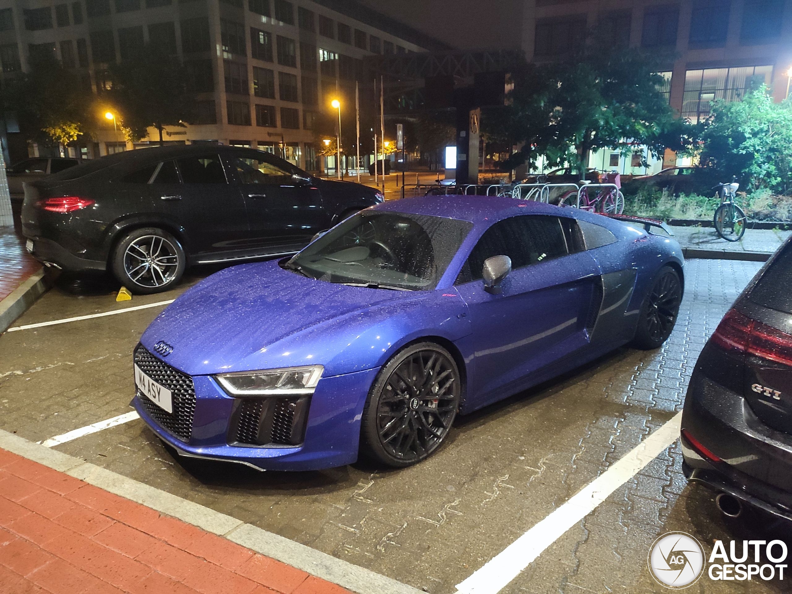 Audi R8 V10 Plus 2015