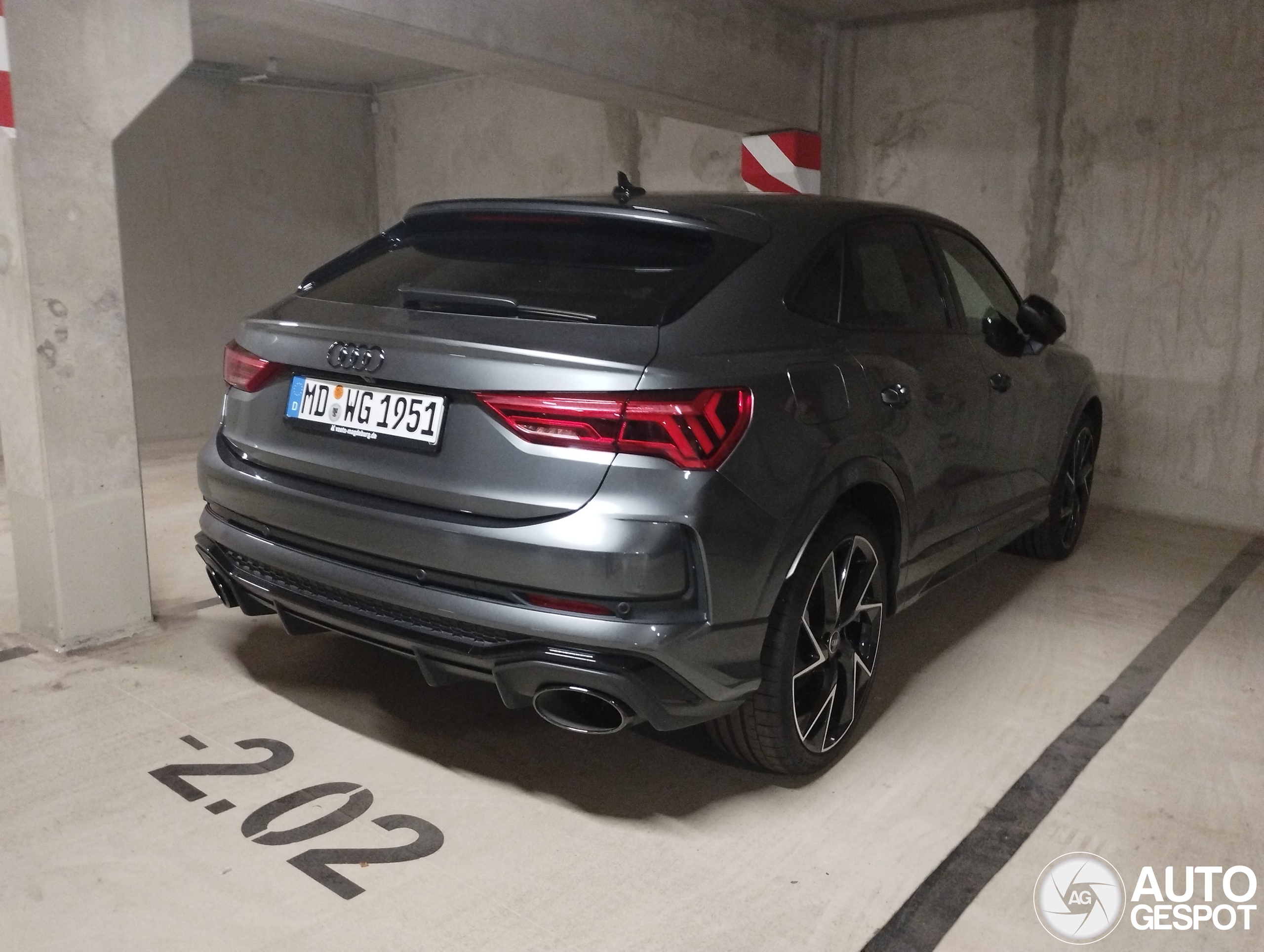 Audi RS Q3 Sportback 2020