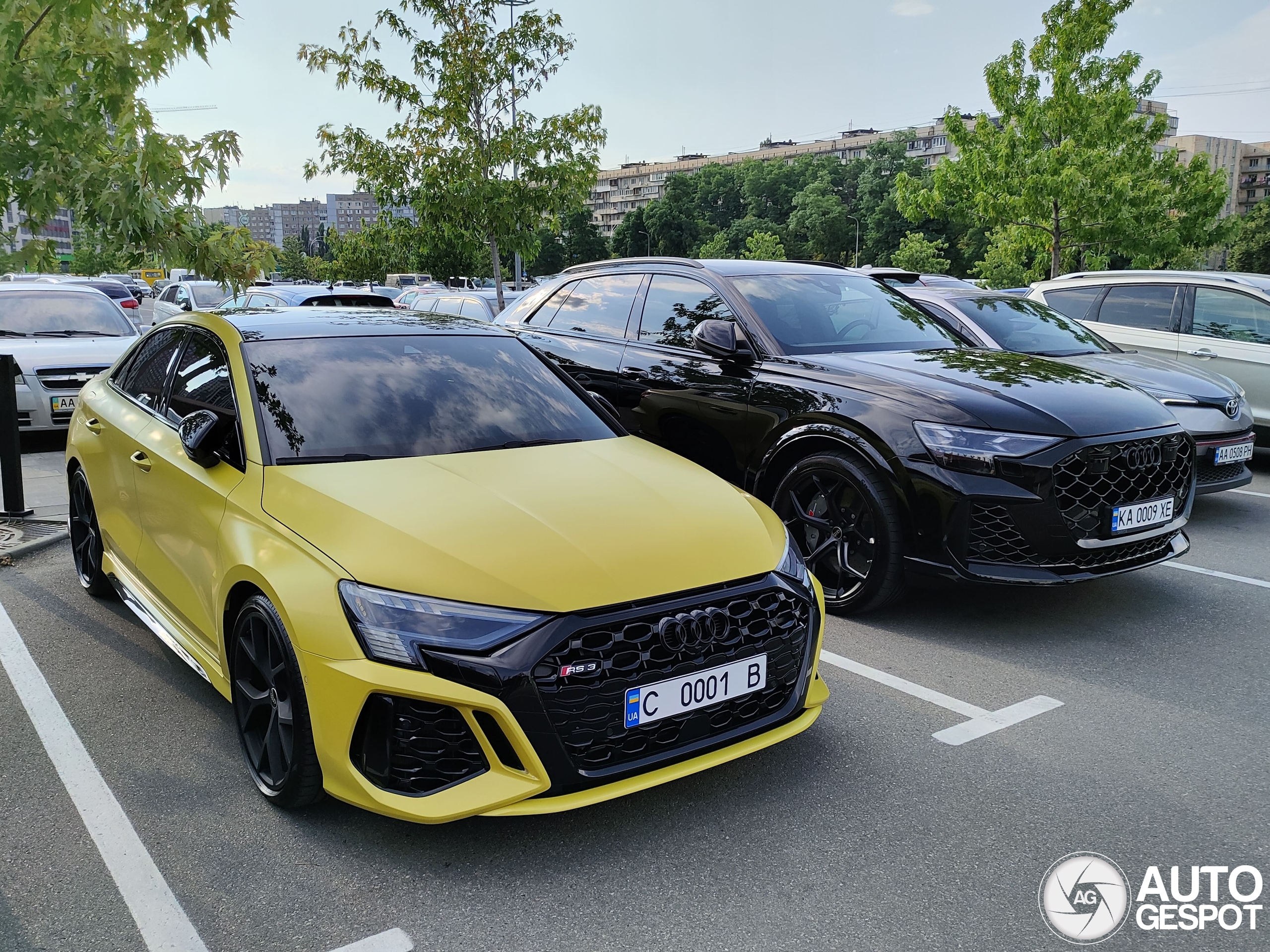 Audi RS3 Sedan 8Y
