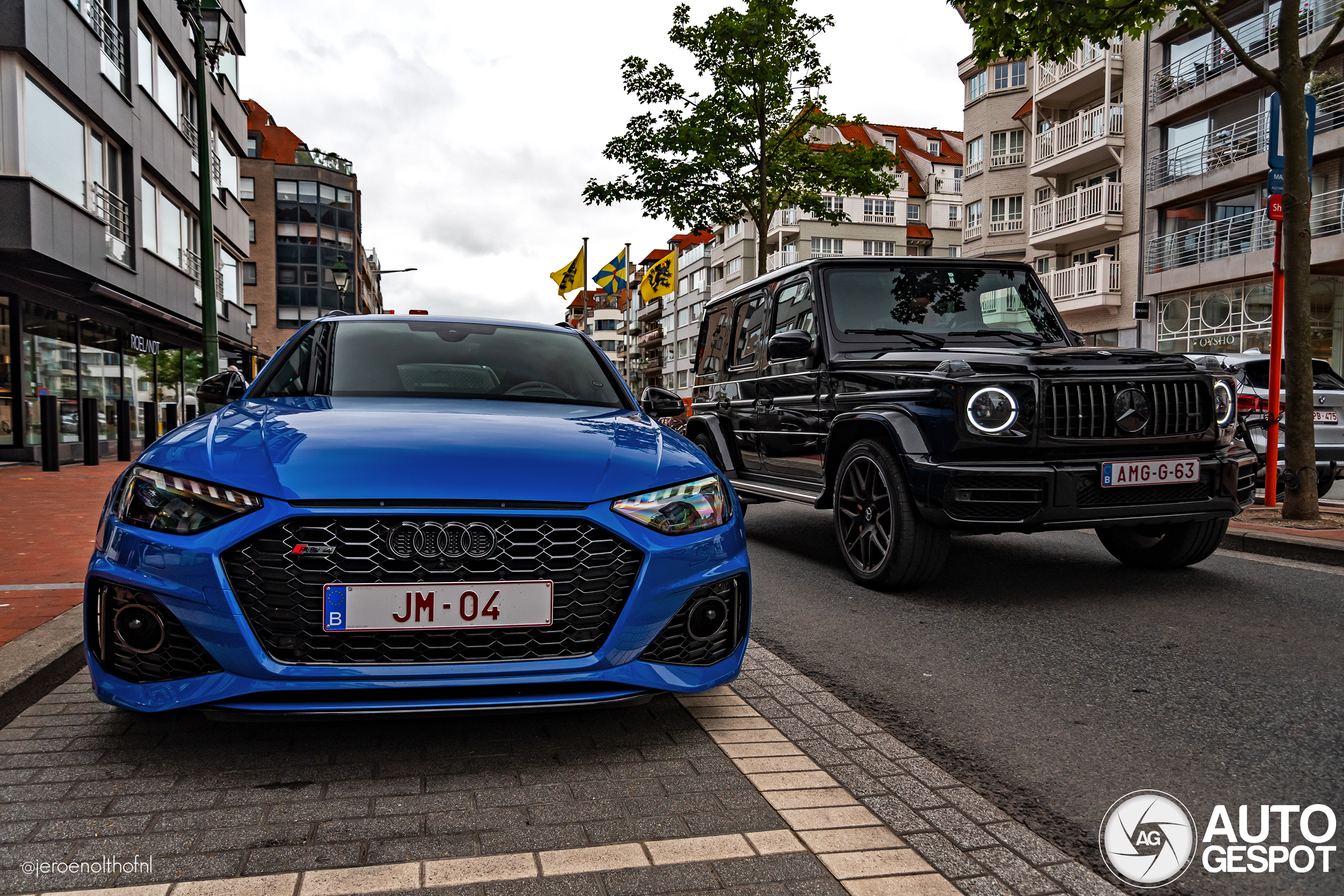 Audi RS4 Avant B9 2020