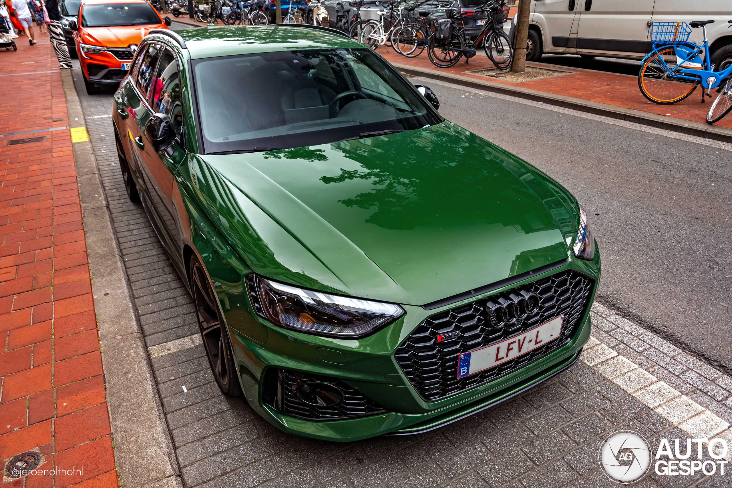 Audi RS4 Avant B9 2020