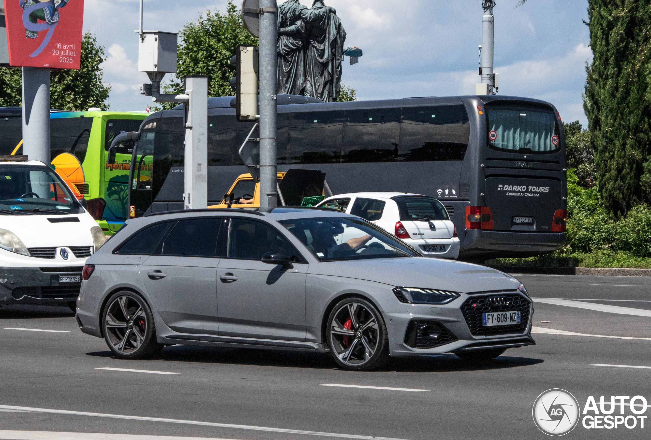 Audi RS4 Avant B9 2020