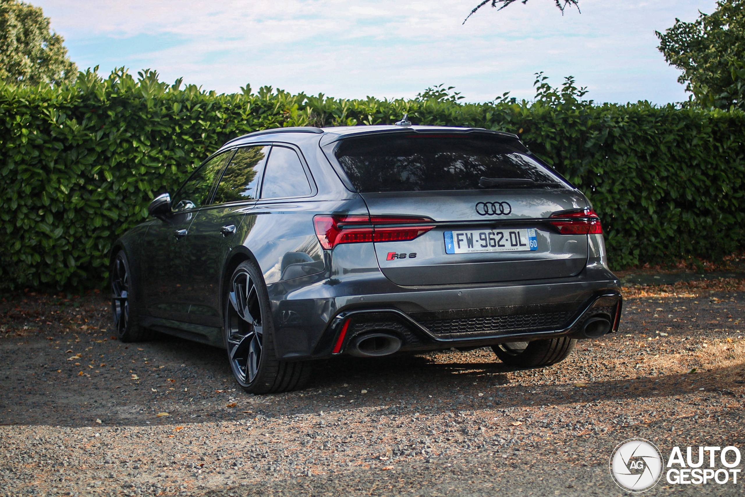 Audi RS6 Avant C8
