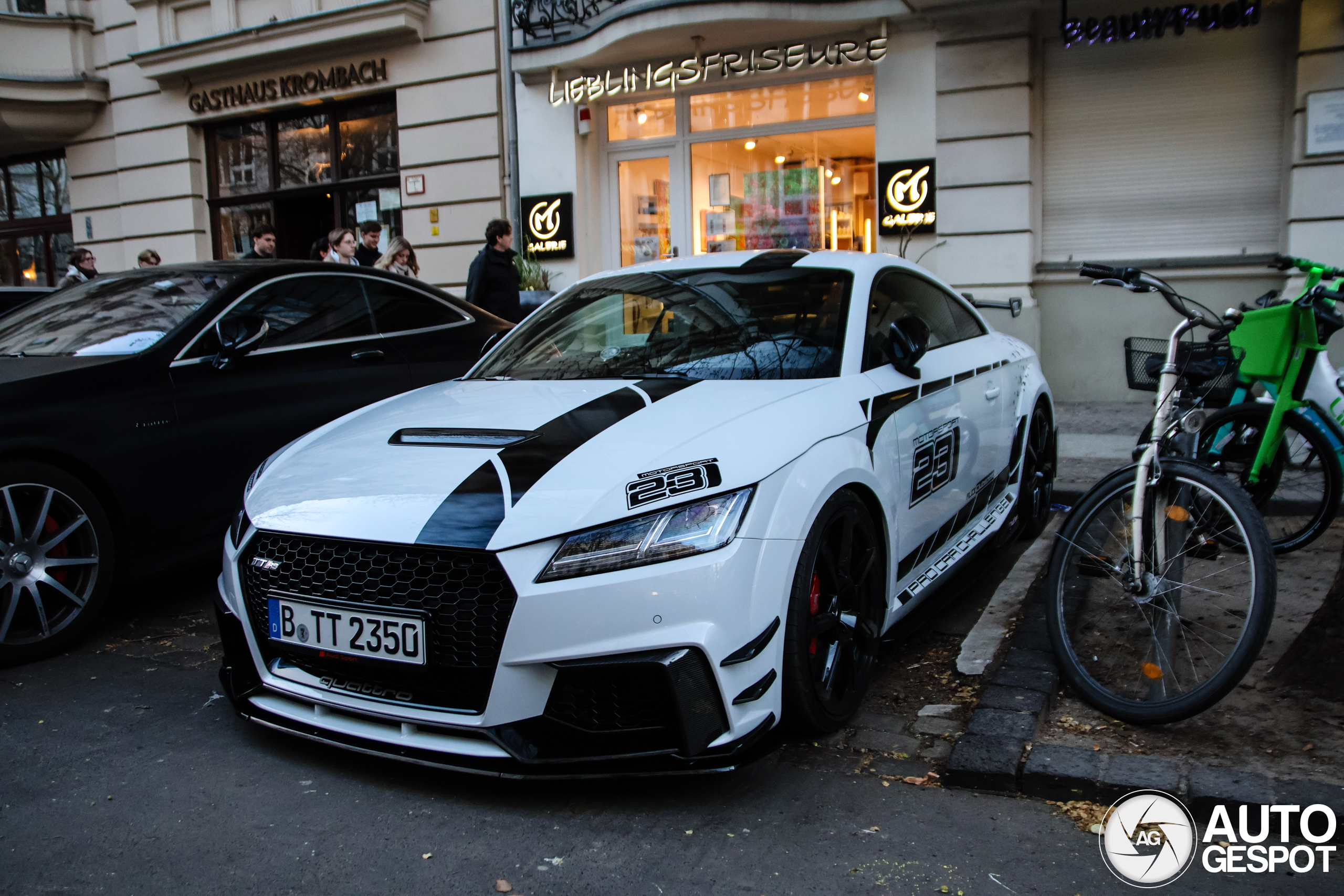 Audi TT-RS 2017