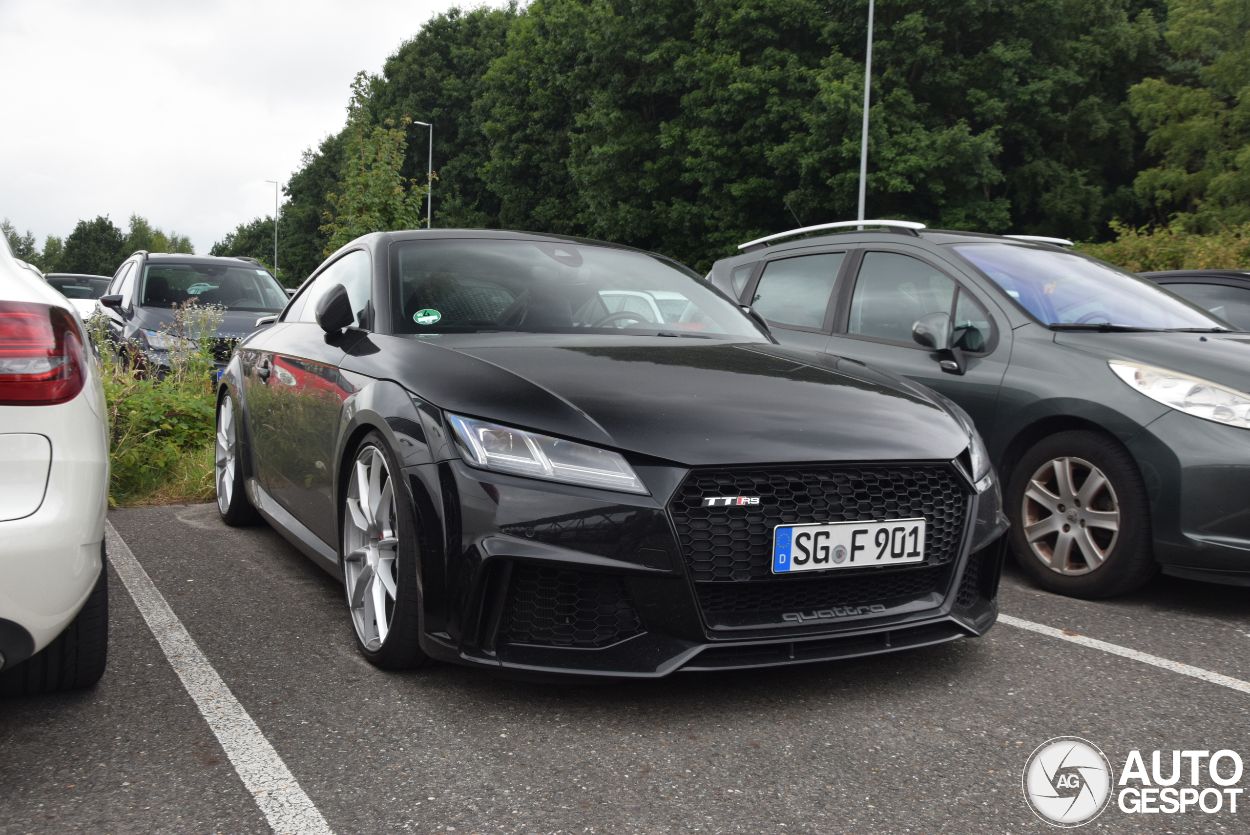 Audi TT-RS 2017