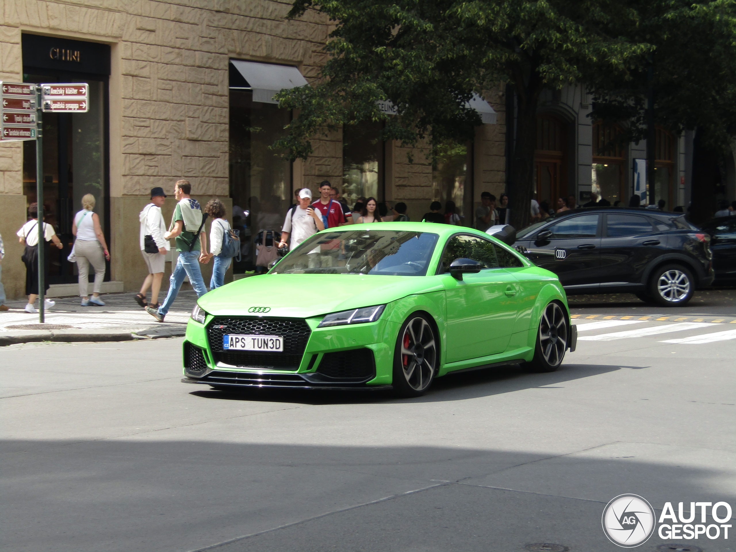 Audi TT-RS 2019