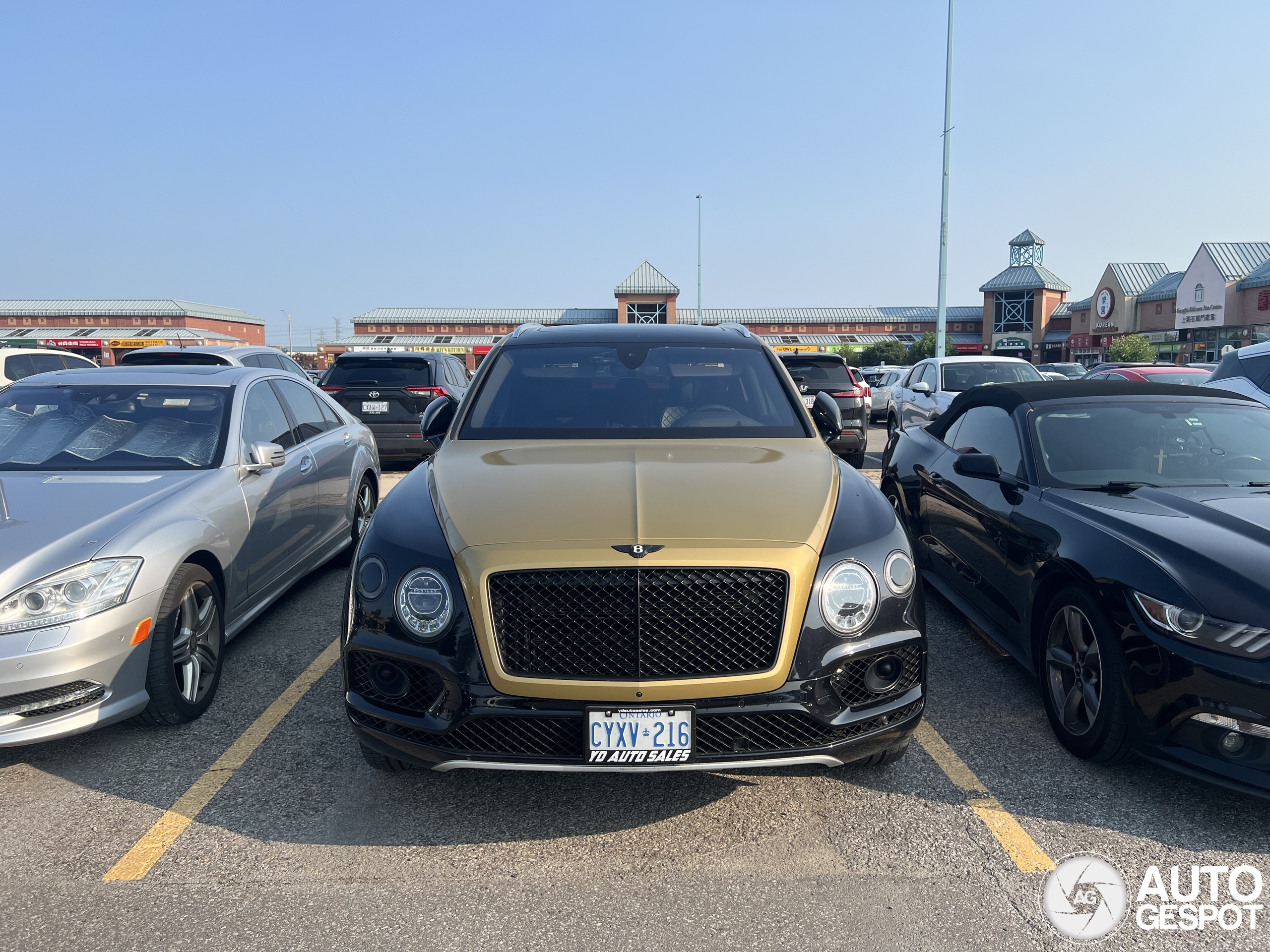 Bentley Bentayga