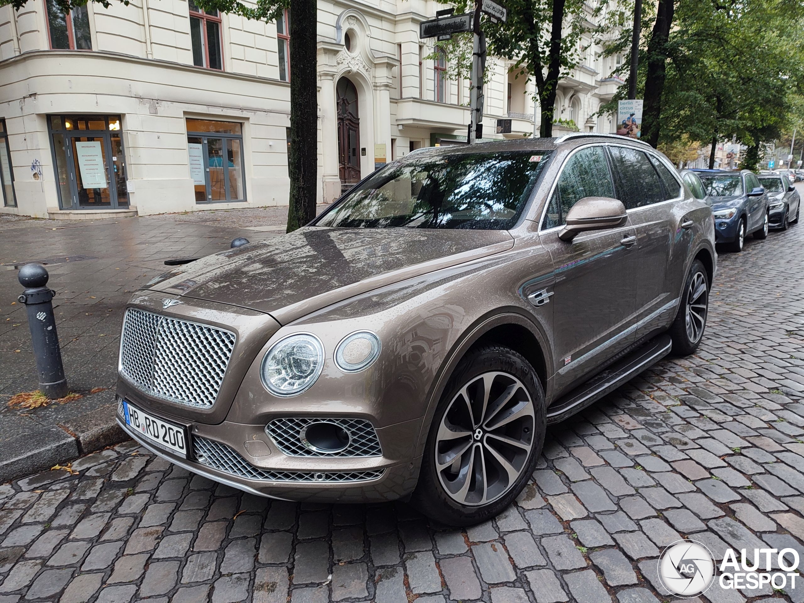 Bentley Bentayga