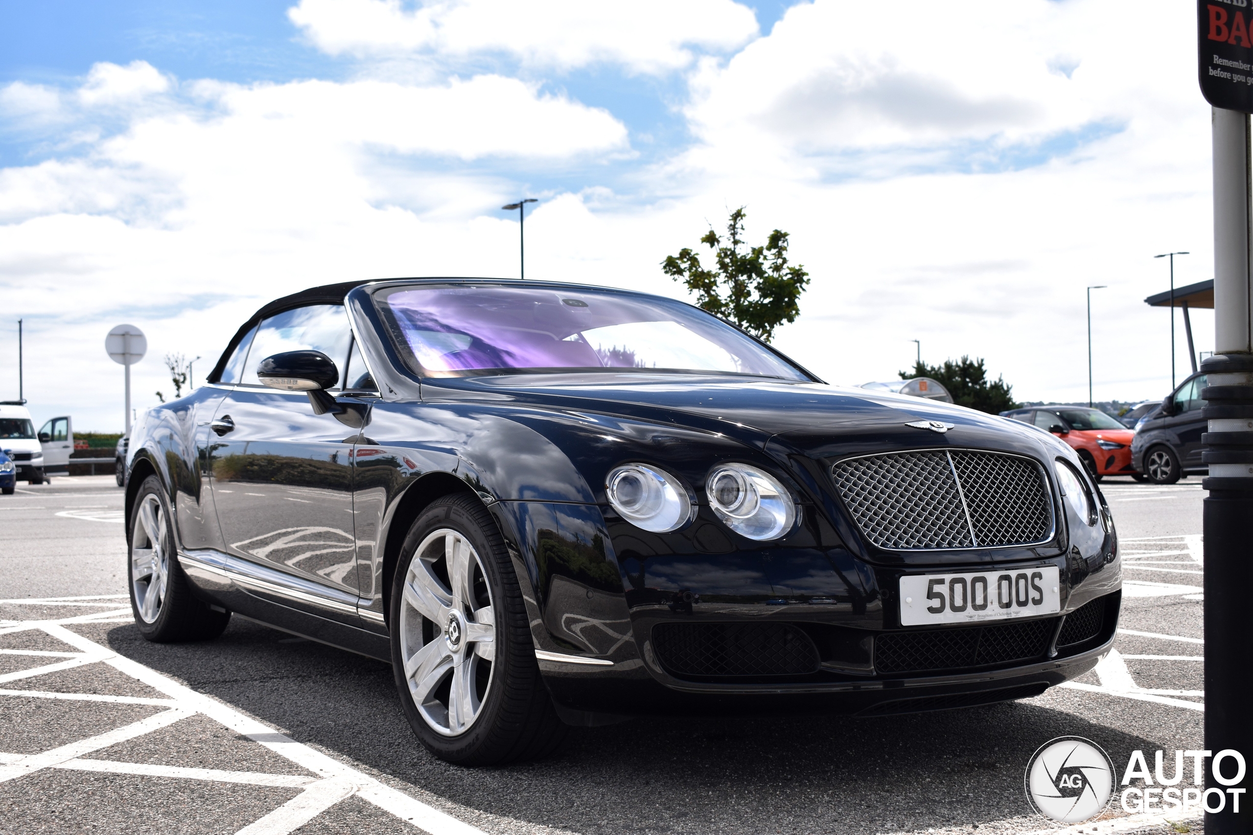 Bentley Continental GTC