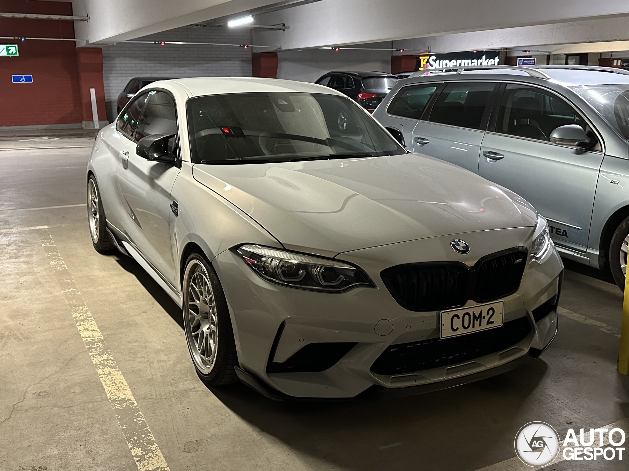 BMW M2 Coupé Competition F87