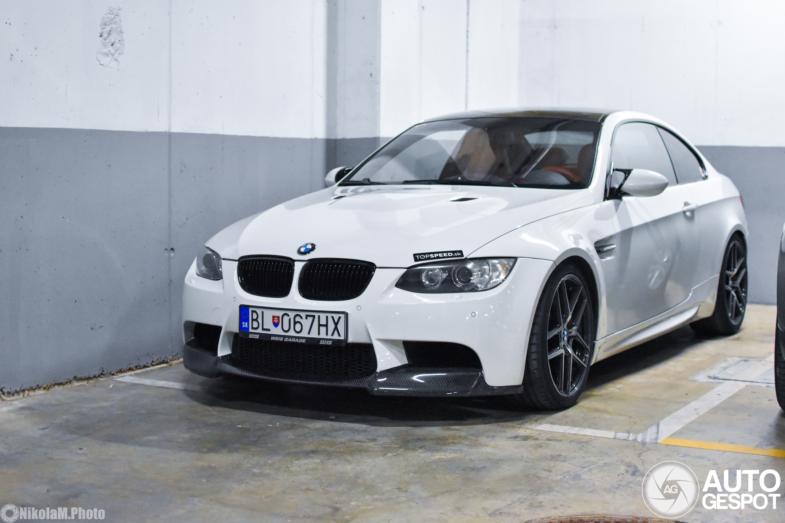 BMW M3 E92 Coupé