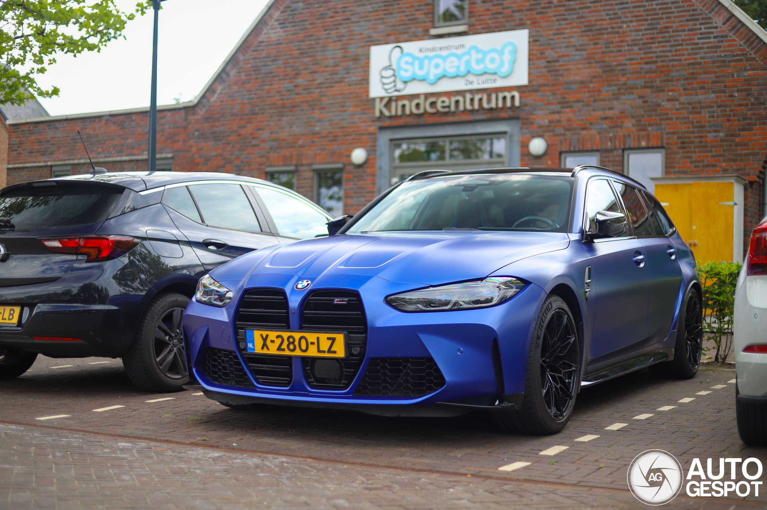 BMW M3 G81 Touring Competition
