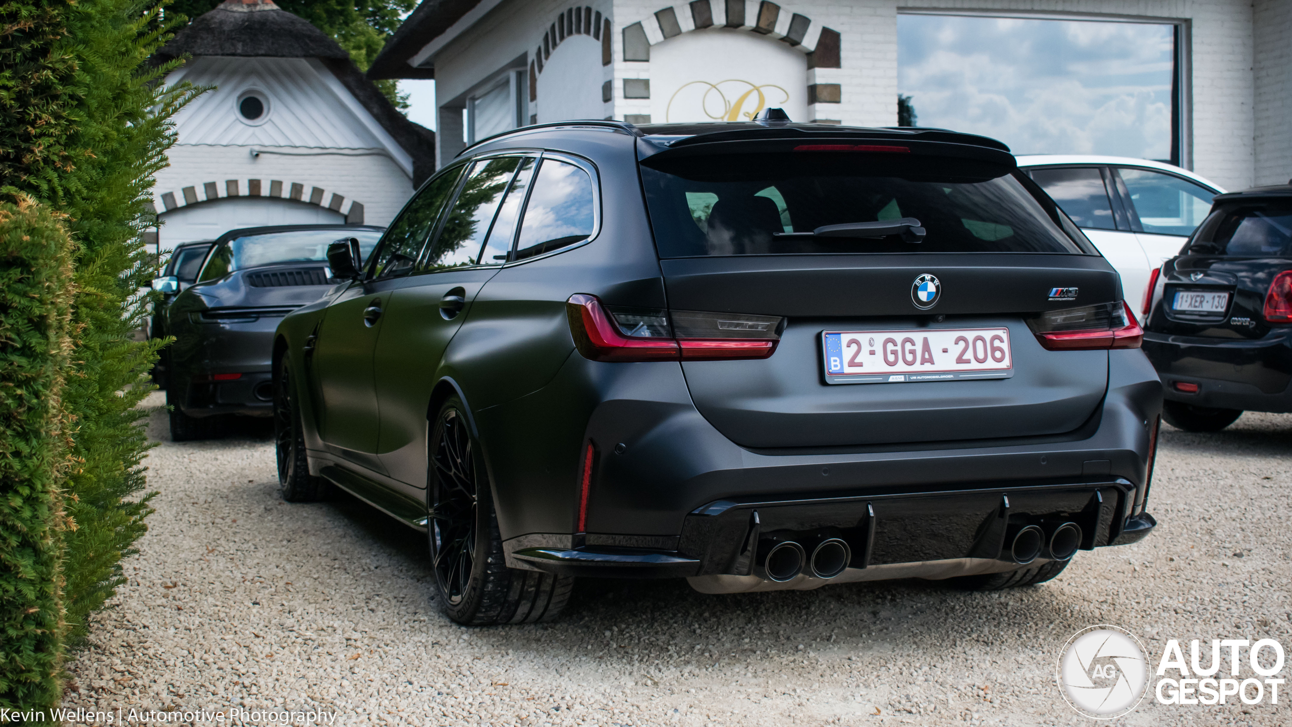 BMW M3 G81 Touring Competition