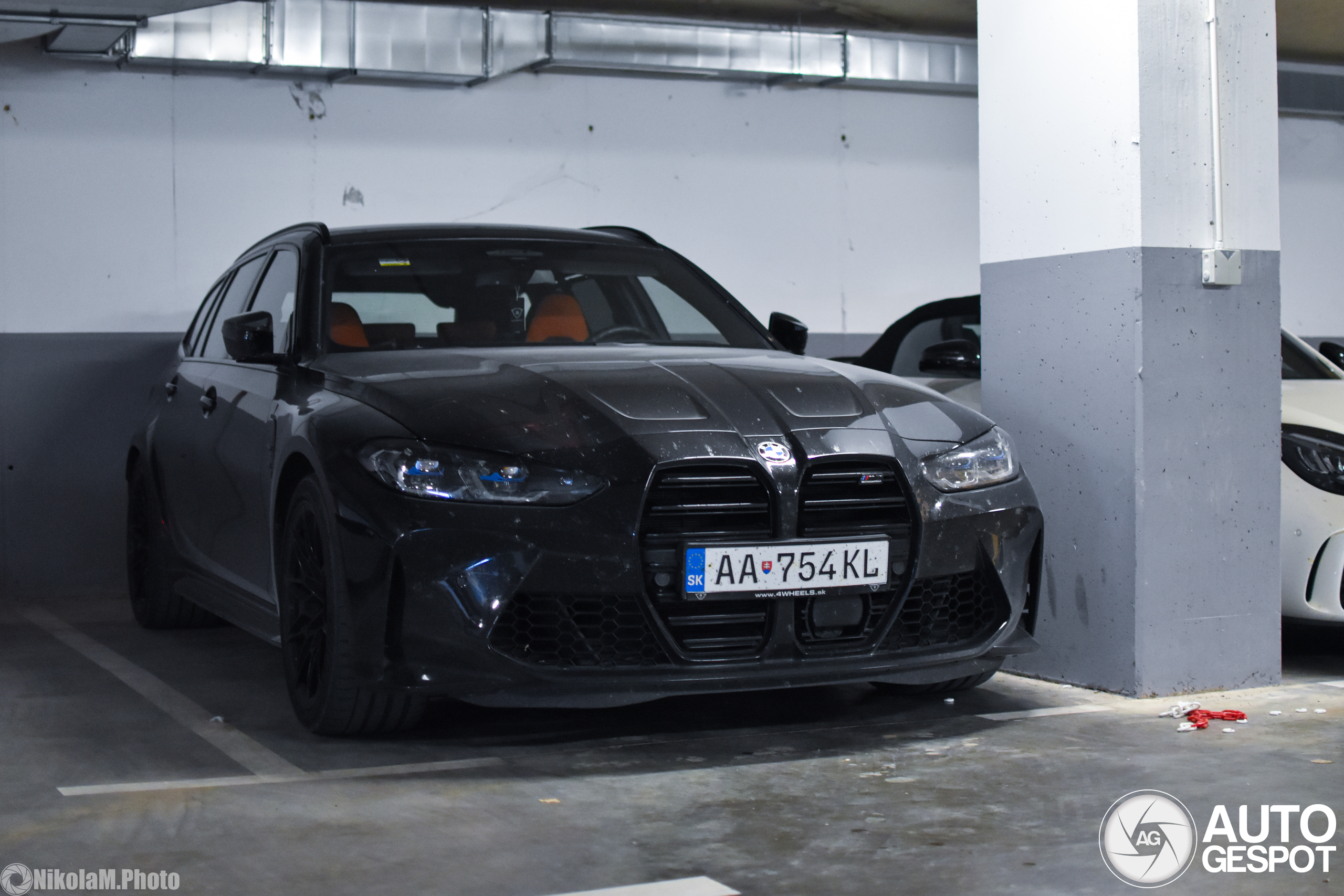 BMW M3 G81 Touring Competition
