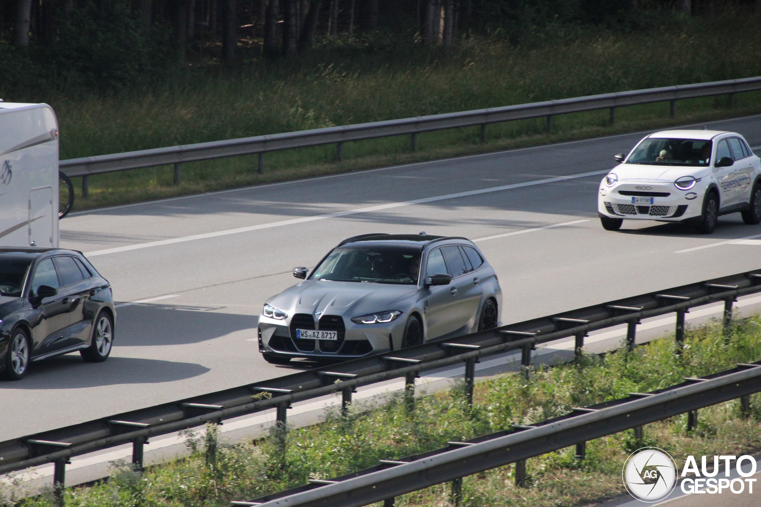BMW M3 G81 Touring Competition