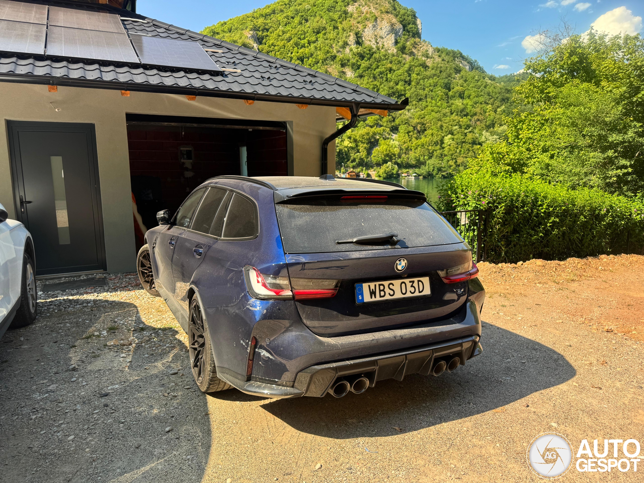 BMW M3 G81 Touring Competition