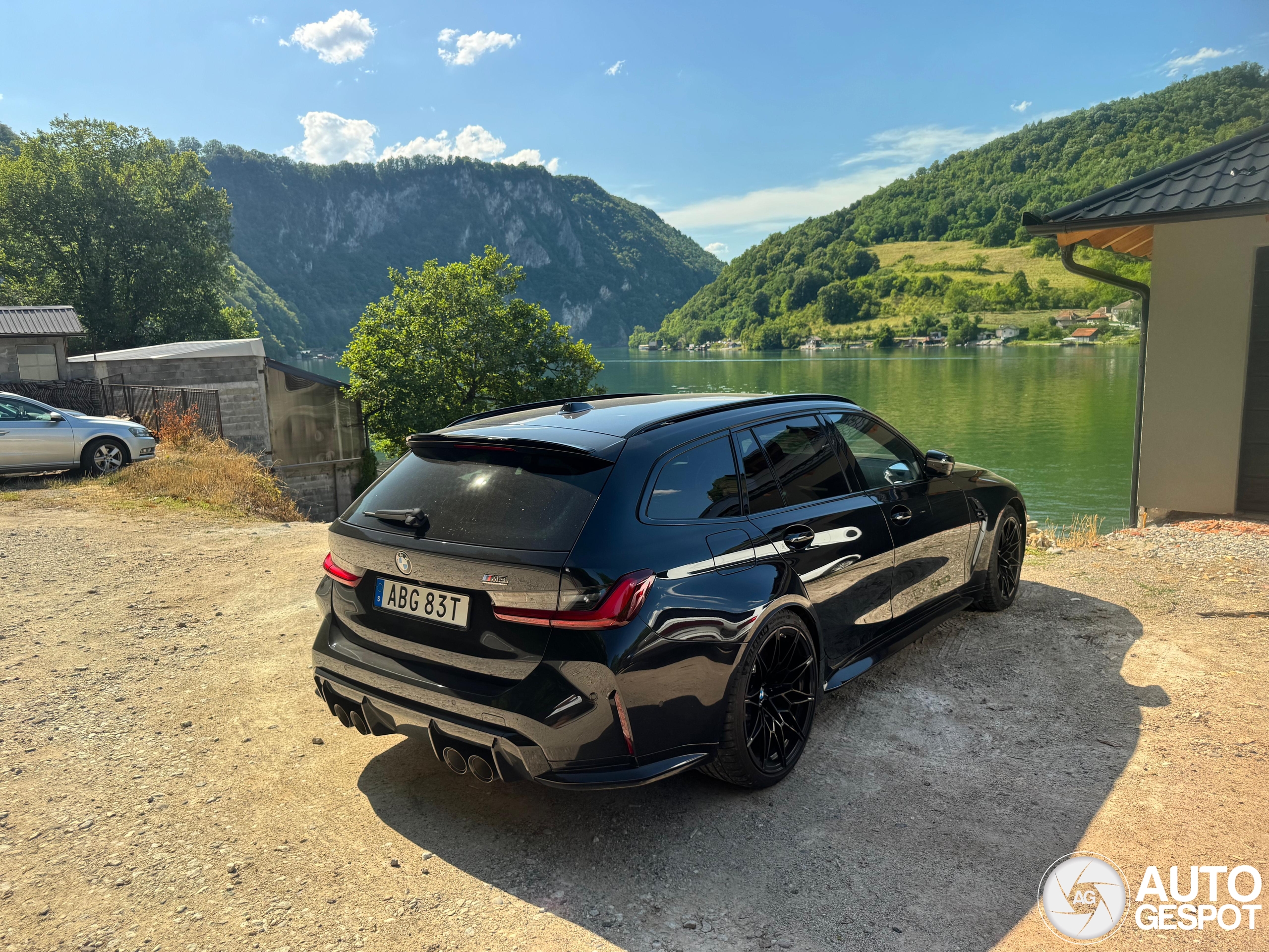 BMW M3 G81 Touring Competition