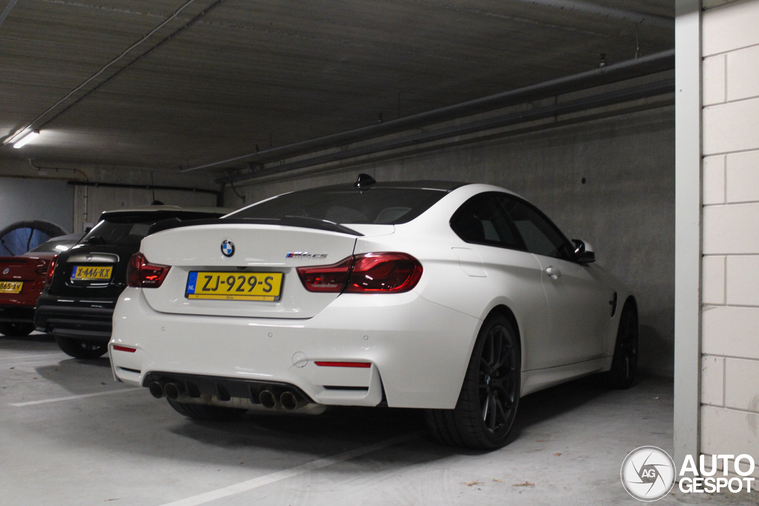 BMW M4 F82 CS