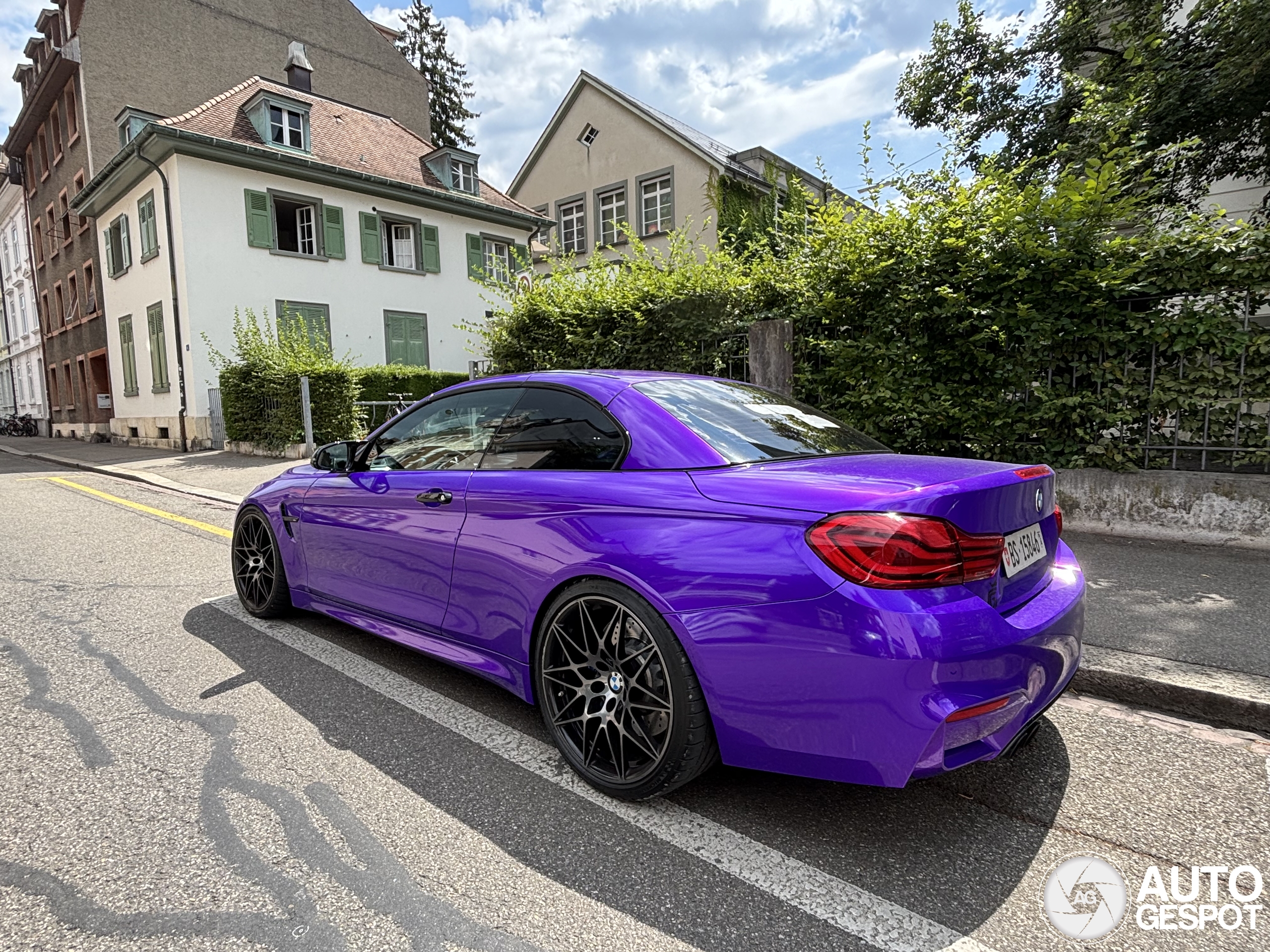 BMW M4 F83 Convertible