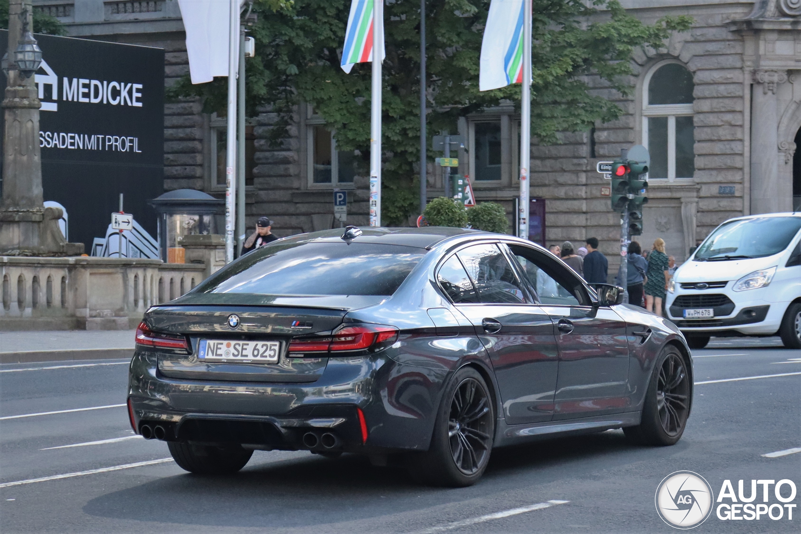 BMW M5 F90 Competition