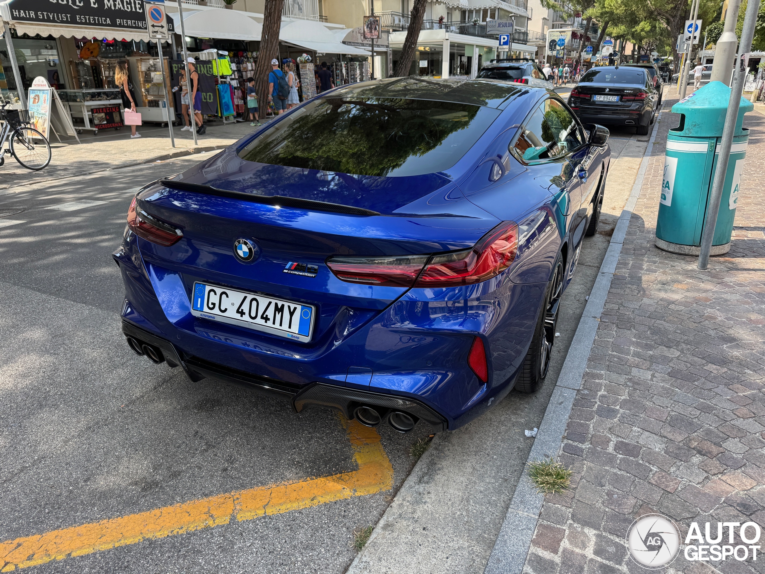 BMW M8 F92 Coupé Competition