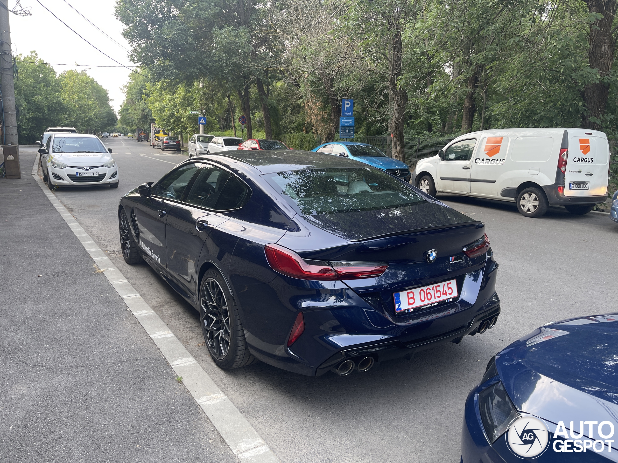 BMW M8 F93 Gran Coupé Competition