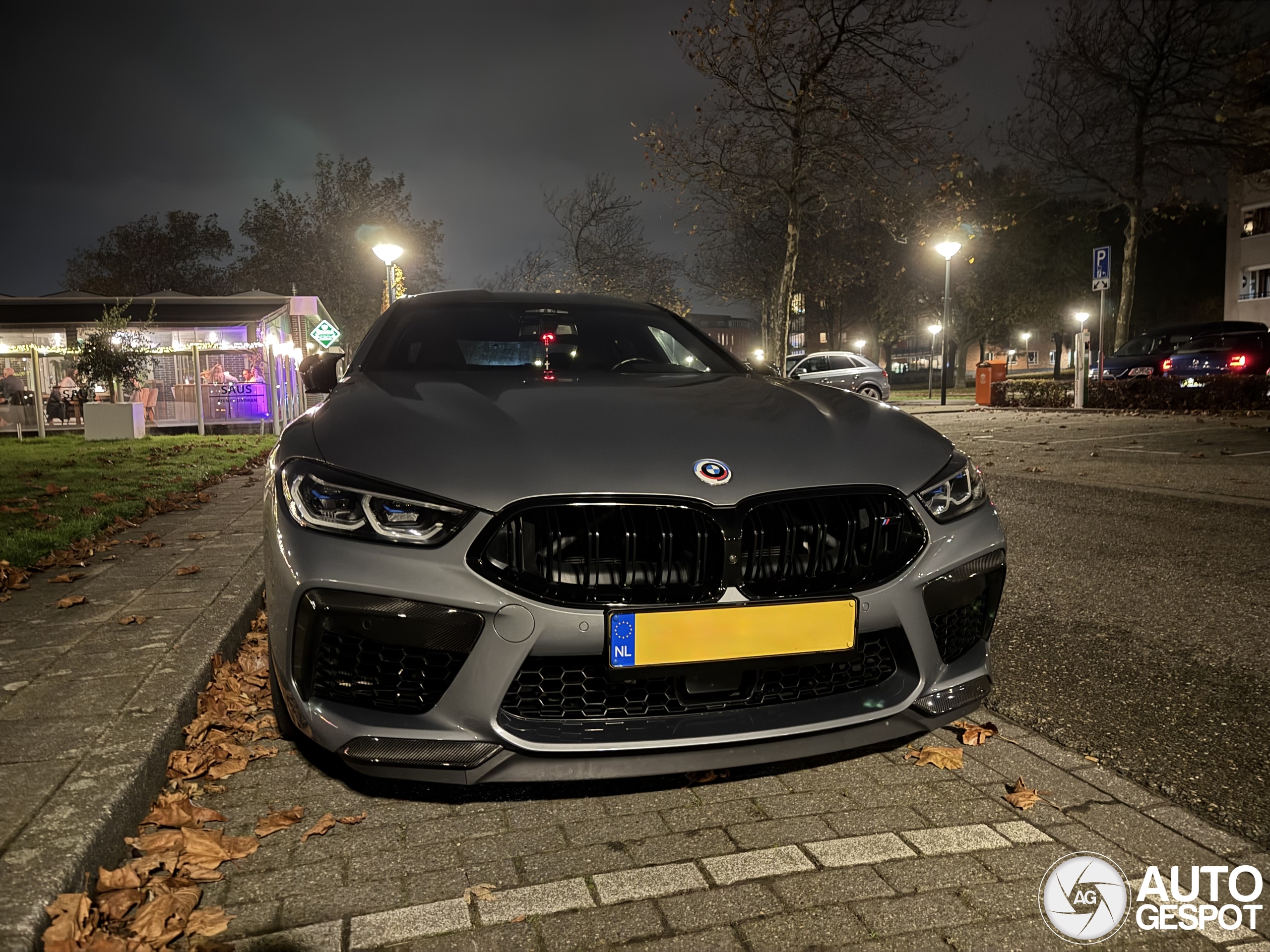 BMW M8 F93 Gran Coupé Competition