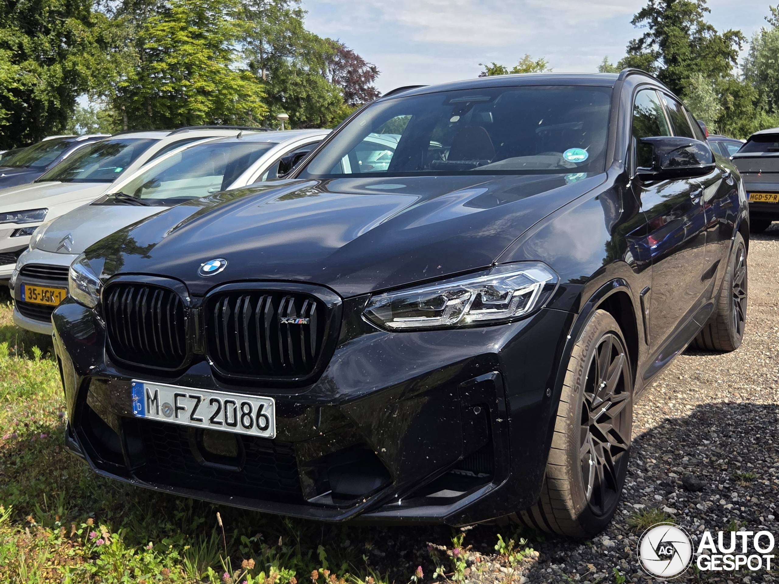 BMW X4 M F98 Competition 2022