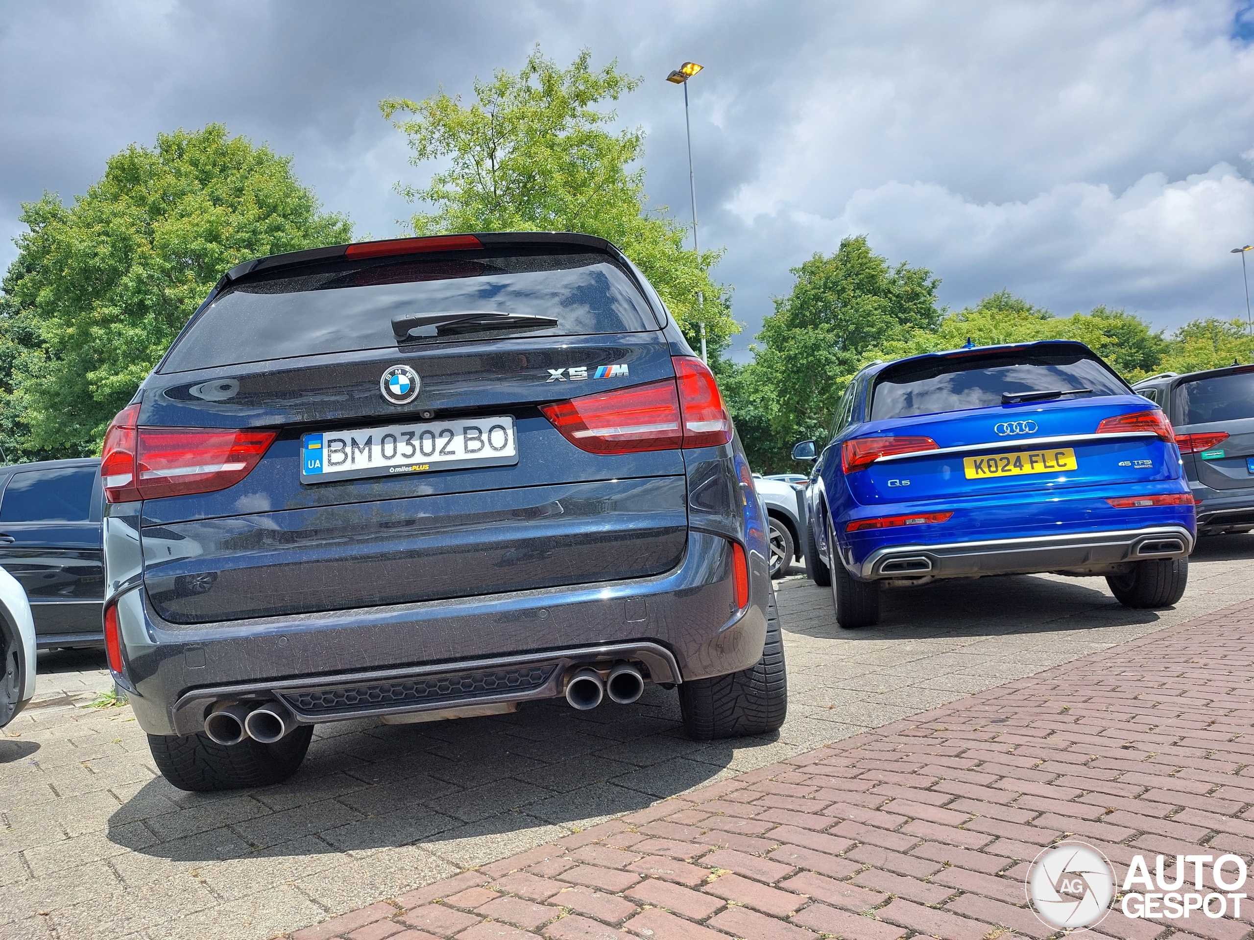 BMW X5 M F85