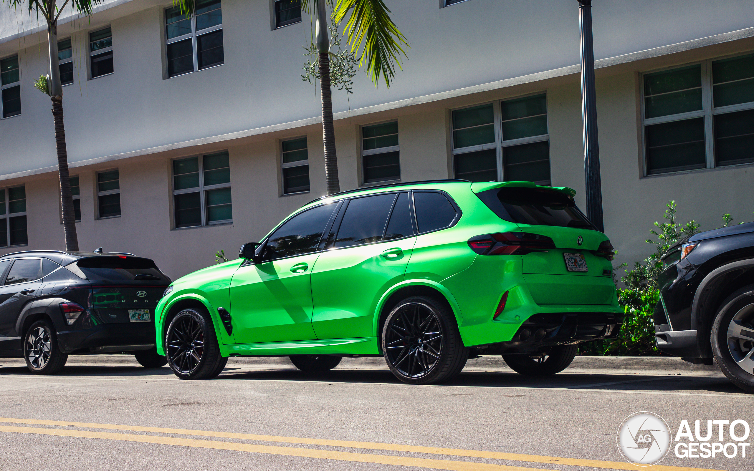 BMW X5 M F95 Competition 2024