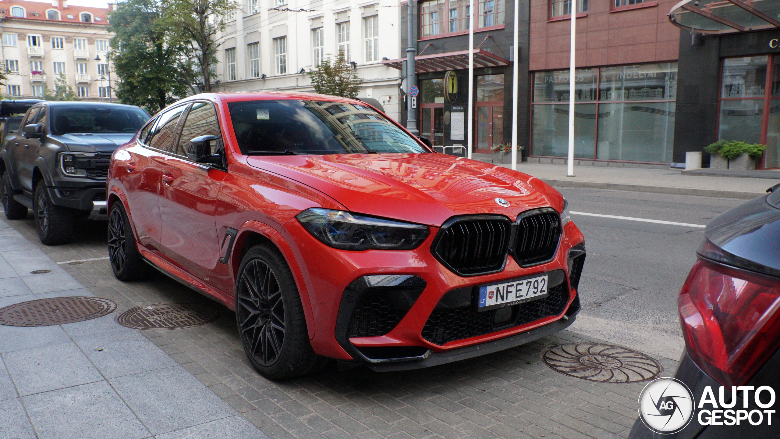 BMW X6 M F96 Competition